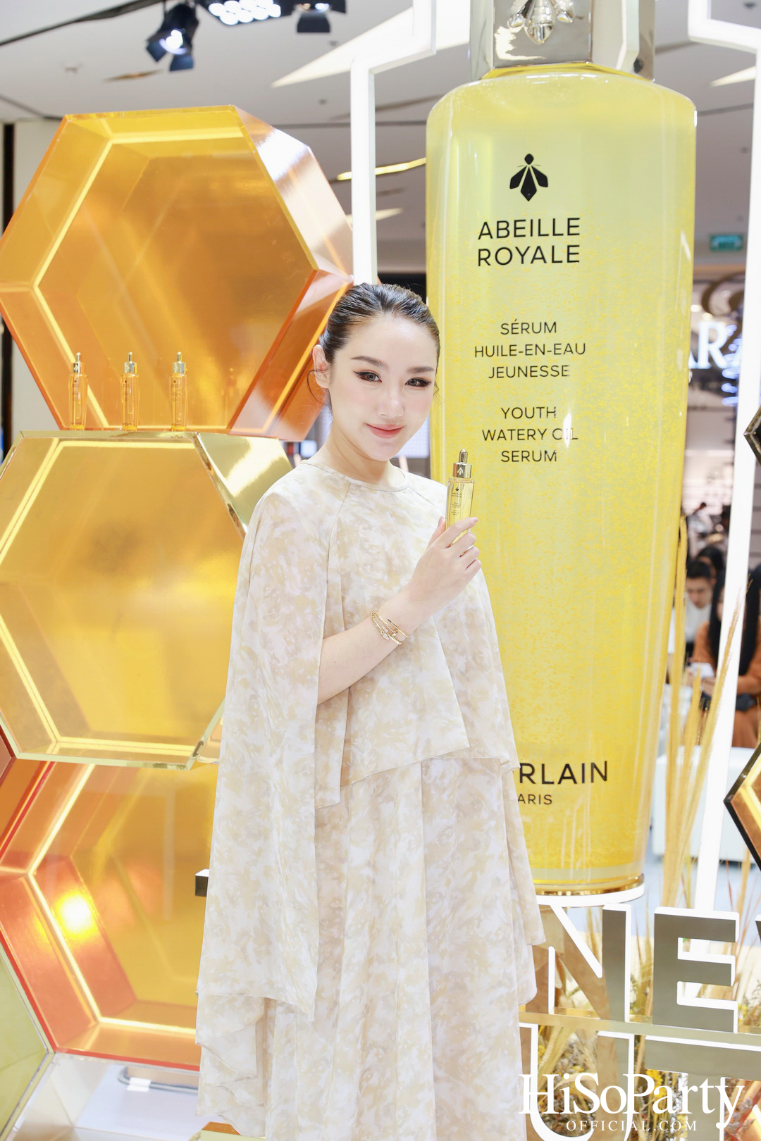 Guerlain จัดงานเปิดตัวผลิตภัณฑ์ใหม่ ABEILLE ROYALE THE NEW YOUTH SERUM
