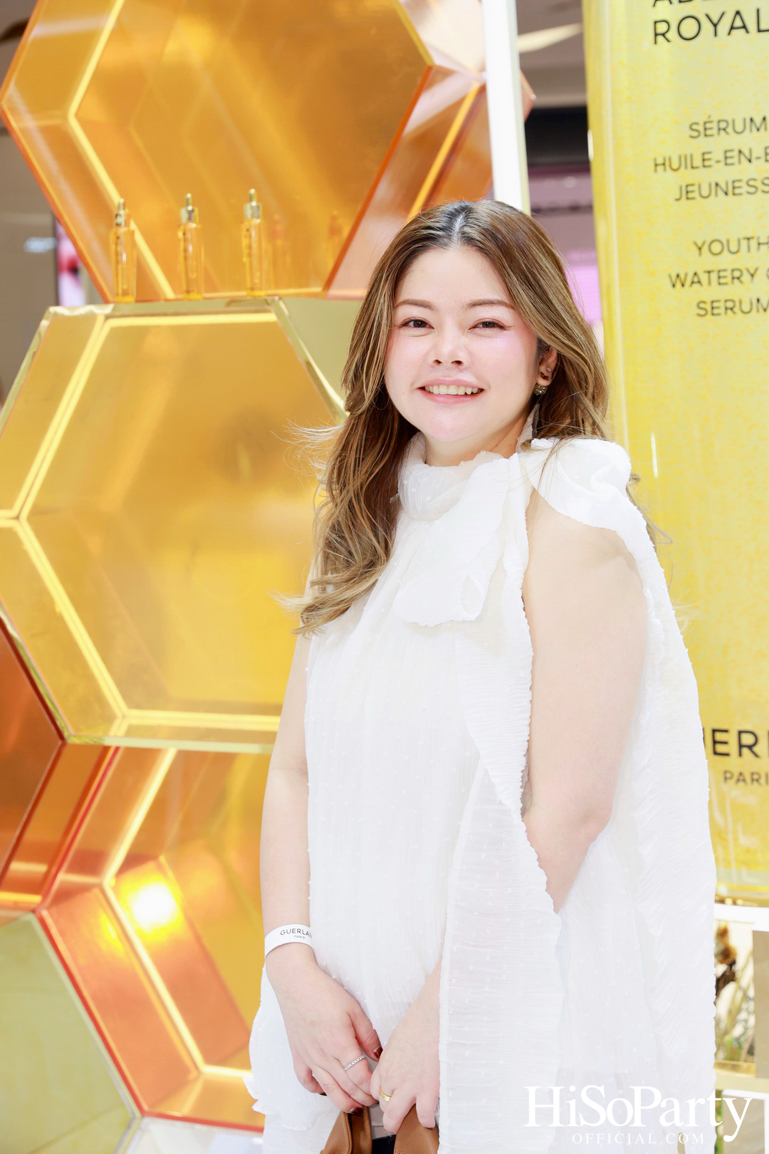 Guerlain จัดงานเปิดตัวผลิตภัณฑ์ใหม่ ABEILLE ROYALE THE NEW YOUTH SERUM