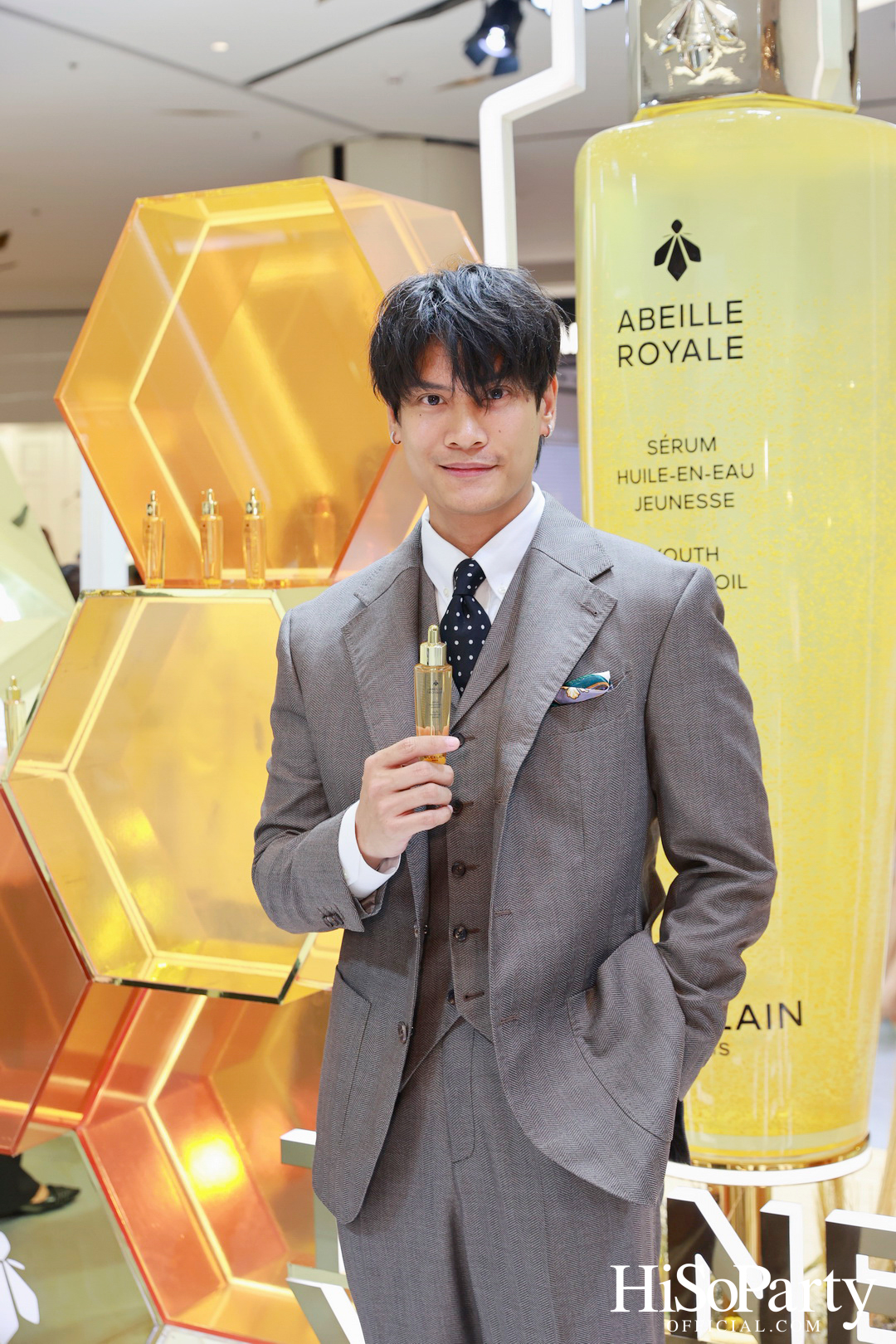 Guerlain จัดงานเปิดตัวผลิตภัณฑ์ใหม่ ABEILLE ROYALE THE NEW YOUTH SERUM