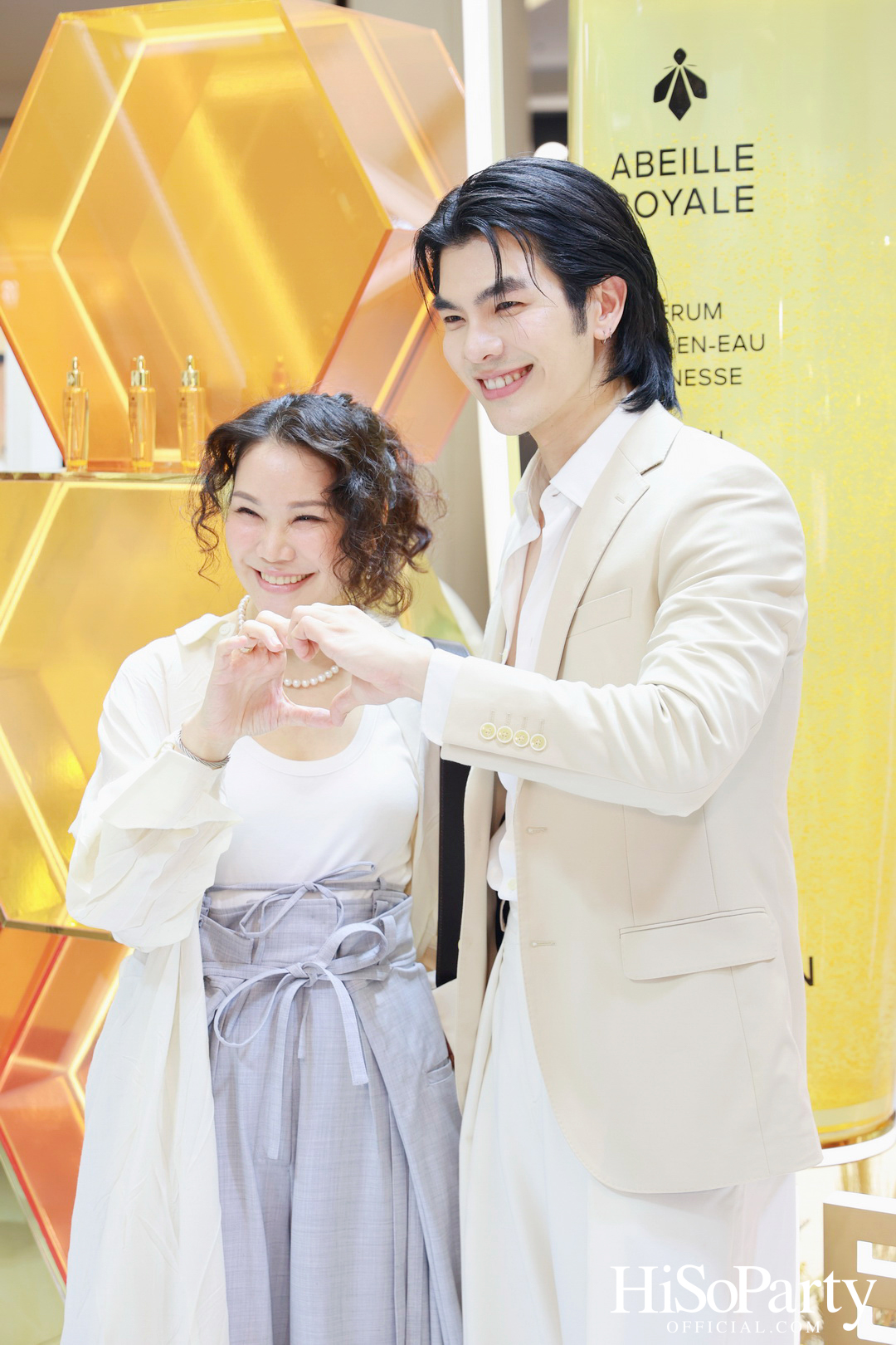 Guerlain จัดงานเปิดตัวผลิตภัณฑ์ใหม่ ABEILLE ROYALE THE NEW YOUTH SERUM