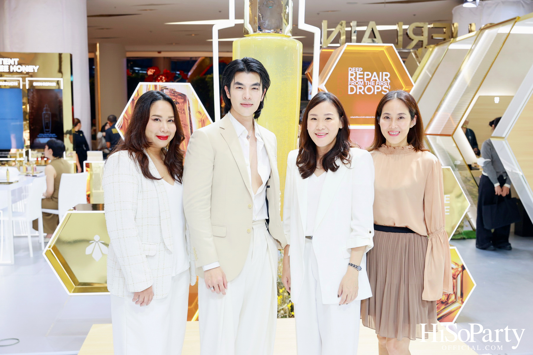 Guerlain จัดงานเปิดตัวผลิตภัณฑ์ใหม่ ABEILLE ROYALE THE NEW YOUTH SERUM