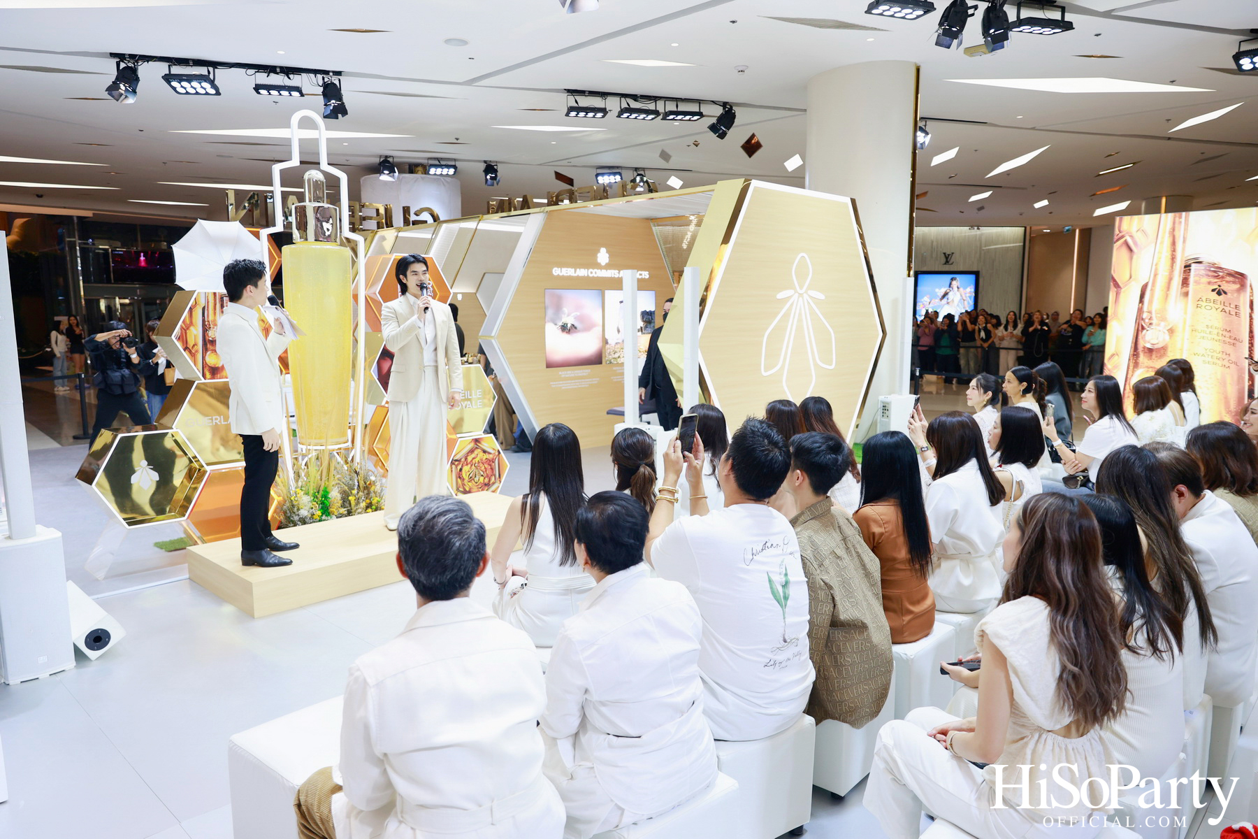 Guerlain จัดงานเปิดตัวผลิตภัณฑ์ใหม่ ABEILLE ROYALE THE NEW YOUTH SERUM