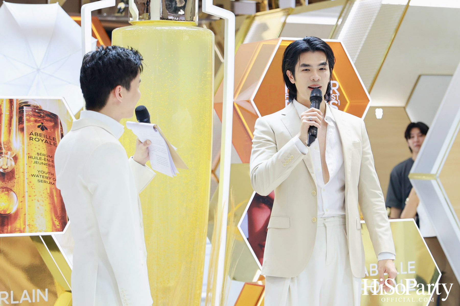 Guerlain จัดงานเปิดตัวผลิตภัณฑ์ใหม่ ABEILLE ROYALE THE NEW YOUTH SERUM