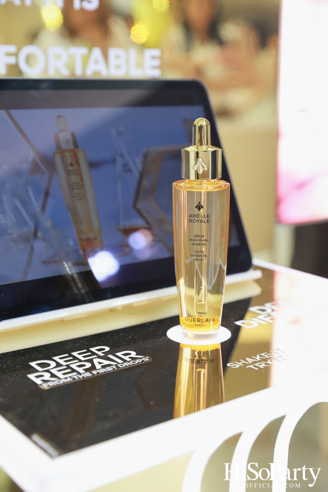 Guerlain จัดงานเปิดตัวผลิตภัณฑ์ใหม่ ABEILLE ROYALE THE NEW YOUTH SERUM