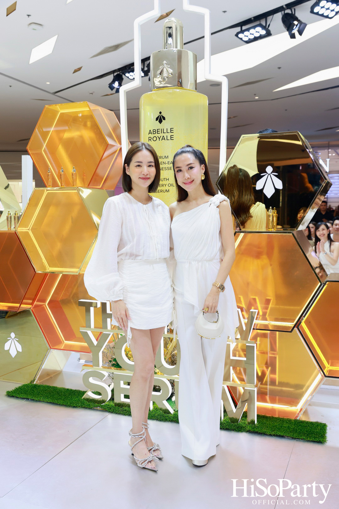 Guerlain จัดงานเปิดตัวผลิตภัณฑ์ใหม่ ABEILLE ROYALE THE NEW YOUTH SERUM