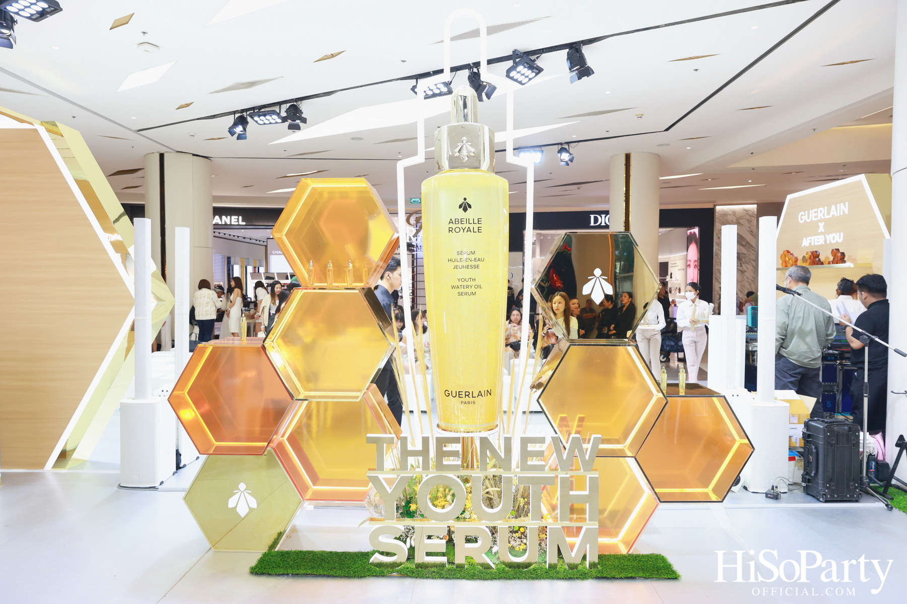 Guerlain จัดงานเปิดตัวผลิตภัณฑ์ใหม่ ABEILLE ROYALE THE NEW YOUTH SERUM