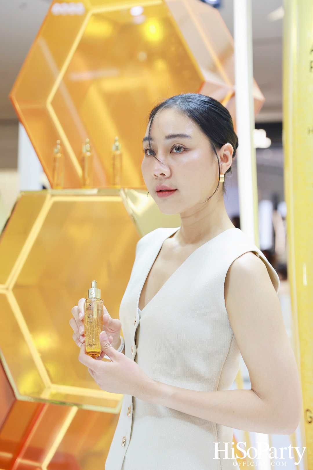 Guerlain จัดงานเปิดตัวผลิตภัณฑ์ใหม่ ABEILLE ROYALE THE NEW YOUTH SERUM