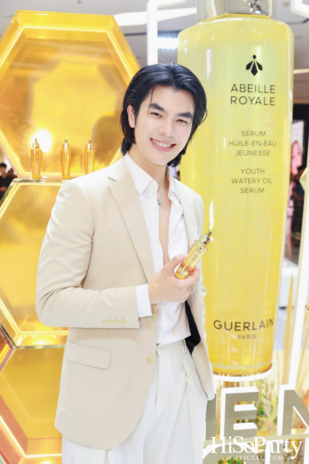 Guerlain จัดงานเปิดตัวผลิตภัณฑ์ใหม่ ABEILLE ROYALE THE NEW YOUTH SERUM