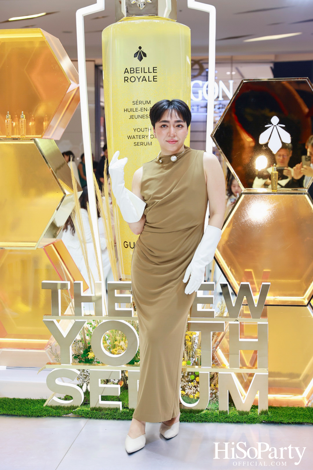 Guerlain จัดงานเปิดตัวผลิตภัณฑ์ใหม่ ABEILLE ROYALE THE NEW YOUTH SERUM