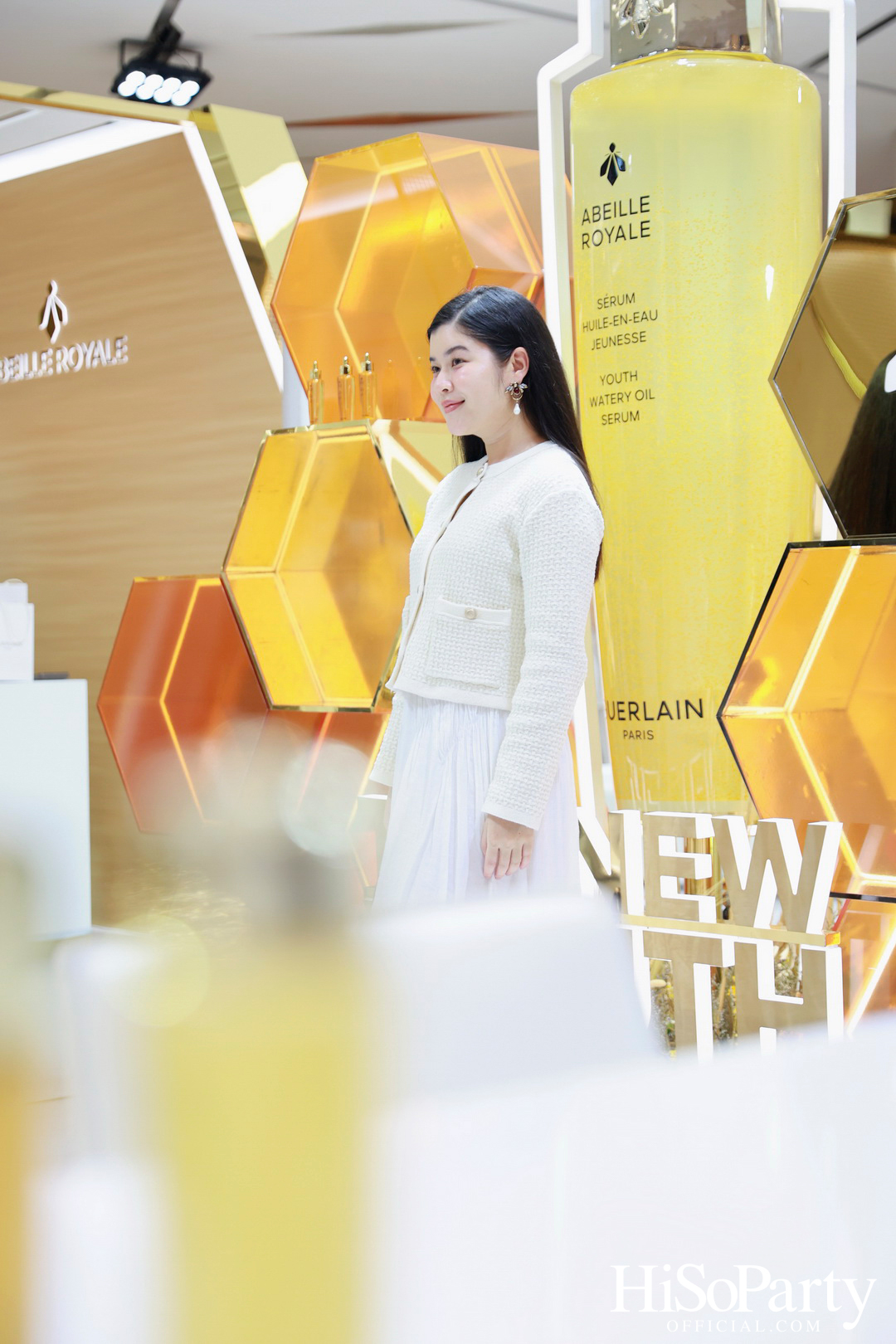 Guerlain จัดงานเปิดตัวผลิตภัณฑ์ใหม่ ABEILLE ROYALE THE NEW YOUTH SERUM