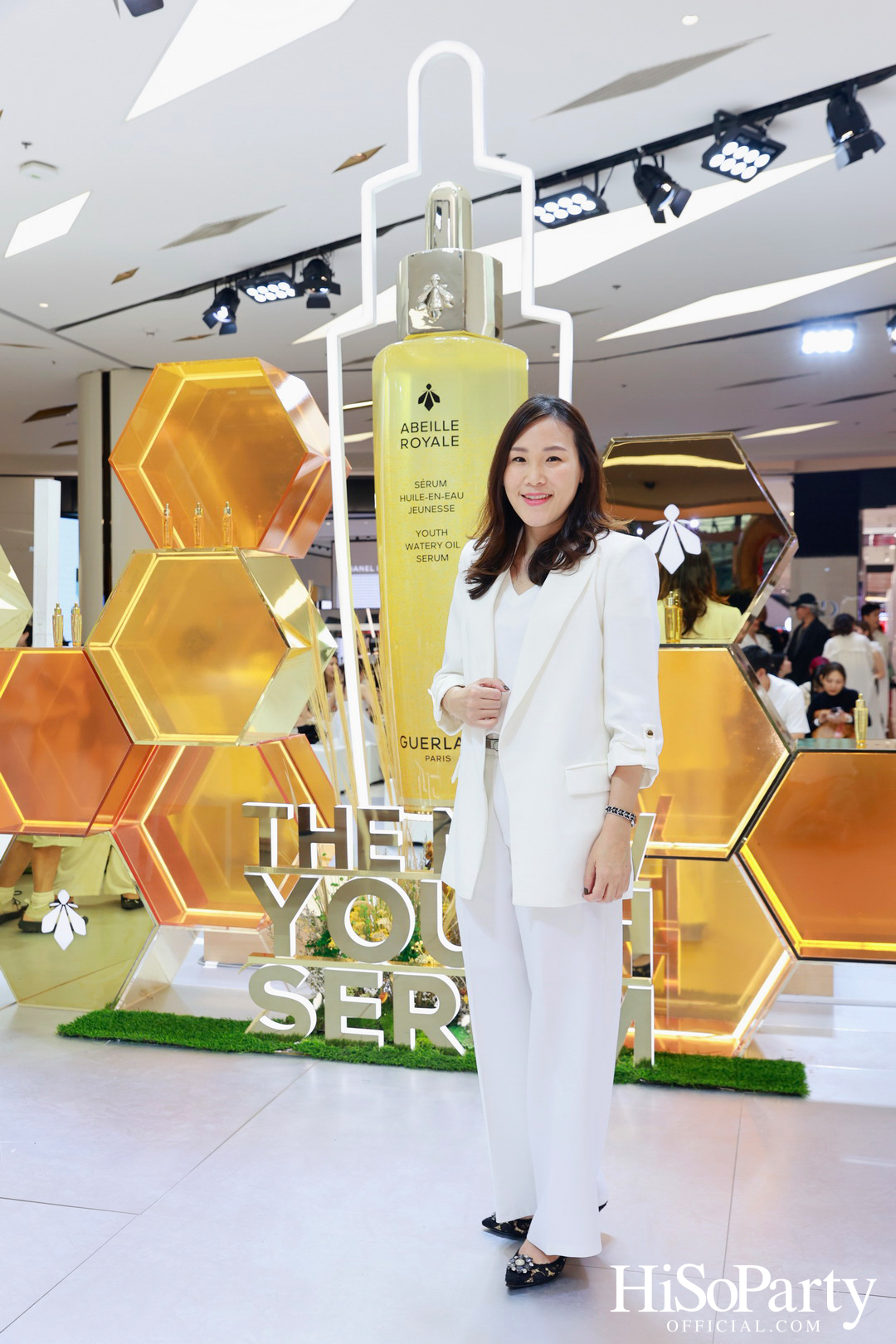 Guerlain จัดงานเปิดตัวผลิตภัณฑ์ใหม่ ABEILLE ROYALE THE NEW YOUTH SERUM