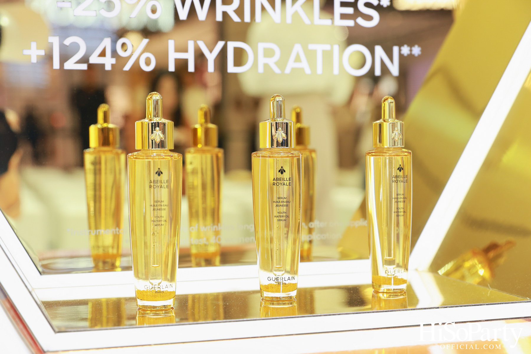 Guerlain จัดงานเปิดตัวผลิตภัณฑ์ใหม่ ABEILLE ROYALE THE NEW YOUTH SERUM
