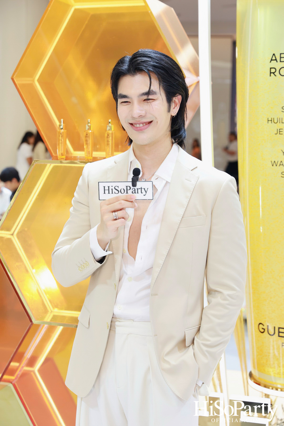 Guerlain จัดงานเปิดตัวผลิตภัณฑ์ใหม่ ABEILLE ROYALE THE NEW YOUTH SERUM