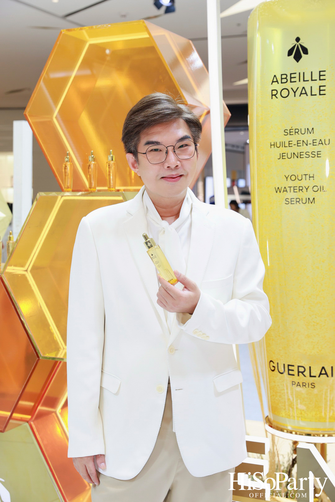 Guerlain จัดงานเปิดตัวผลิตภัณฑ์ใหม่ ABEILLE ROYALE THE NEW YOUTH SERUM