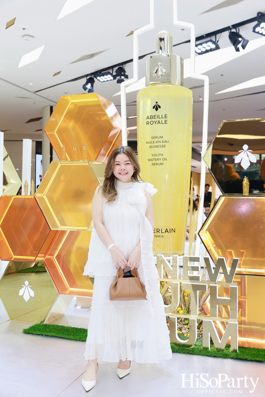 Guerlain จัดงานเปิดตัวผลิตภัณฑ์ใหม่ ABEILLE ROYALE THE NEW YOUTH SERUM