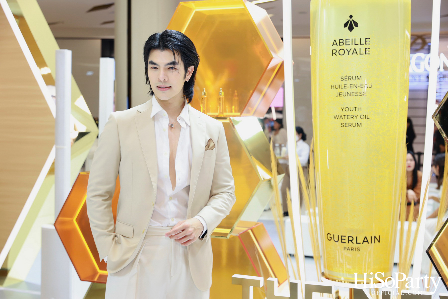 Guerlain จัดงานเปิดตัวผลิตภัณฑ์ใหม่ ABEILLE ROYALE THE NEW YOUTH SERUM