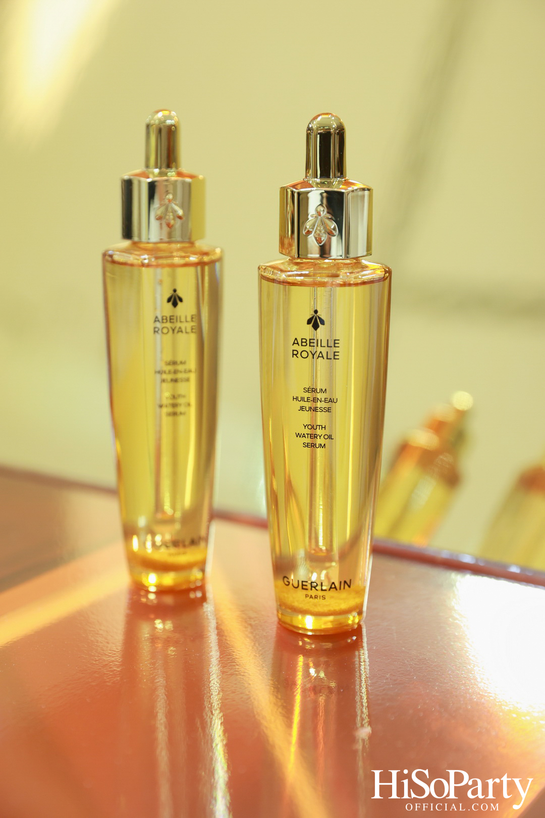 Guerlain จัดงานเปิดตัวผลิตภัณฑ์ใหม่ ABEILLE ROYALE THE NEW YOUTH SERUM
