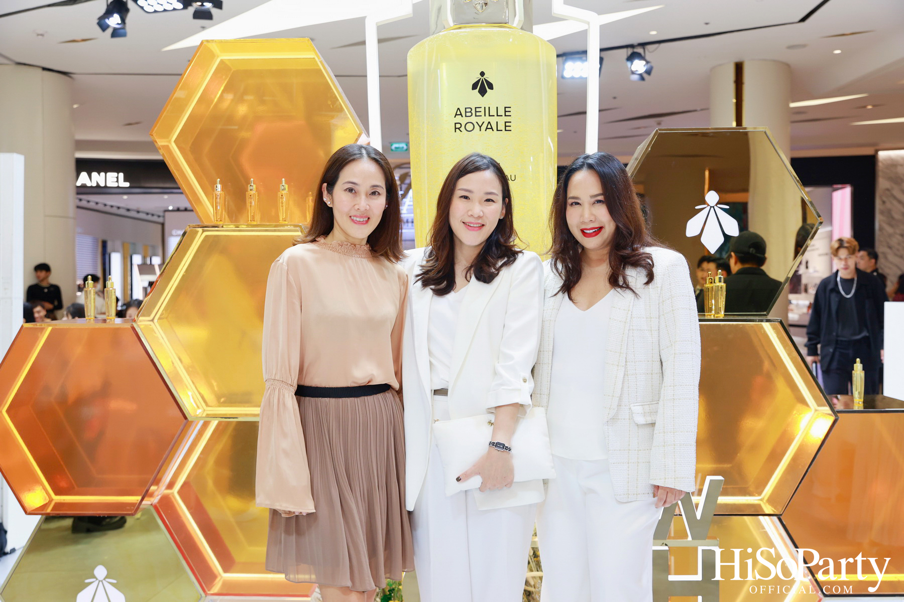 Guerlain จัดงานเปิดตัวผลิตภัณฑ์ใหม่ ABEILLE ROYALE THE NEW YOUTH SERUM