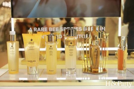 Guerlain จัดงานเปิดตัวผลิตภัณฑ์ใหม่ ABEILLE ROYALE THE NEW YOUTH SERUM 