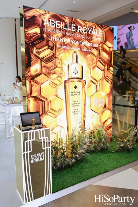 Guerlain จัดงานเปิดตัวผลิตภัณฑ์ใหม่ ABEILLE ROYALE THE NEW YOUTH SERUM 