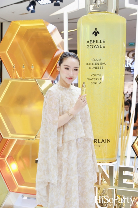 Guerlain จัดงานเปิดตัวผลิตภัณฑ์ใหม่ ABEILLE ROYALE THE NEW YOUTH SERUM 