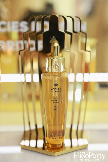 Guerlain จัดงานเปิดตัวผลิตภัณฑ์ใหม่ ABEILLE ROYALE THE NEW YOUTH SERUM 