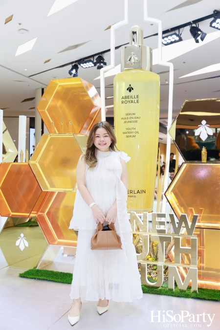 Guerlain จัดงานเปิดตัวผลิตภัณฑ์ใหม่ ABEILLE ROYALE THE NEW YOUTH SERUM 