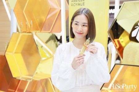 Guerlain จัดงานเปิดตัวผลิตภัณฑ์ใหม่ ABEILLE ROYALE THE NEW YOUTH SERUM 