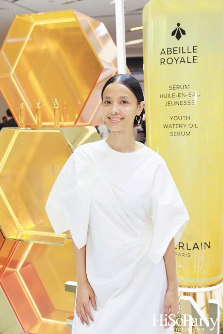 Guerlain จัดงานเปิดตัวผลิตภัณฑ์ใหม่ ABEILLE ROYALE THE NEW YOUTH SERUM 