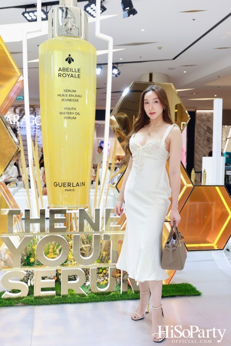 Guerlain จัดงานเปิดตัวผลิตภัณฑ์ใหม่ ABEILLE ROYALE THE NEW YOUTH SERUM 