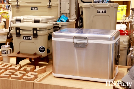 Element72 ร่วมกับ YETI เปิดตัว ‘YETI FLAGSHIP STORE’ แห่งแรกในเอเชียที่ประเทศไทย!