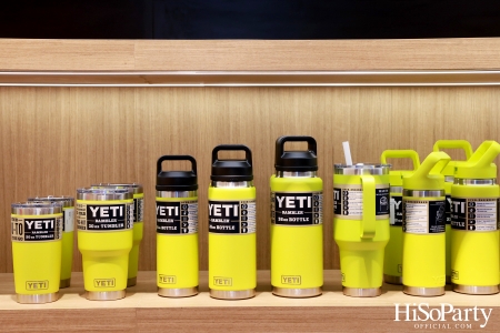 Element72 ร่วมกับ YETI เปิดตัว ‘YETI FLAGSHIP STORE’ แห่งแรกในเอเชียที่ประเทศไทย!