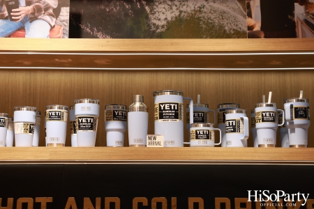 Element72 ร่วมกับ YETI เปิดตัว ‘YETI FLAGSHIP STORE’ แห่งแรกในเอเชียที่ประเทศไทย!