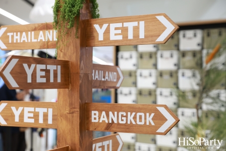 Element72 ร่วมกับ YETI เปิดตัว ‘YETI FLAGSHIP STORE’ แห่งแรกในเอเชียที่ประเทศไทย!