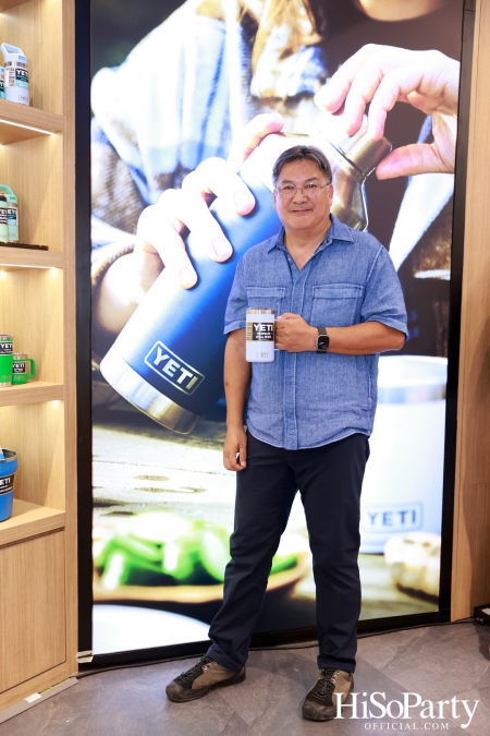 Element72 ร่วมกับ YETI เปิดตัว ‘YETI FLAGSHIP STORE’ แห่งแรกในเอเชียที่ประเทศไทย!