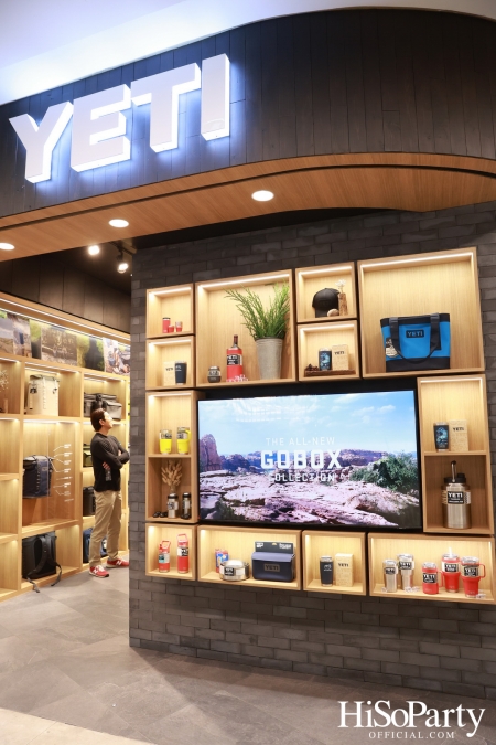 Element72 ร่วมกับ YETI เปิดตัว ‘YETI FLAGSHIP STORE’ แห่งแรกในเอเชียที่ประเทศไทย!