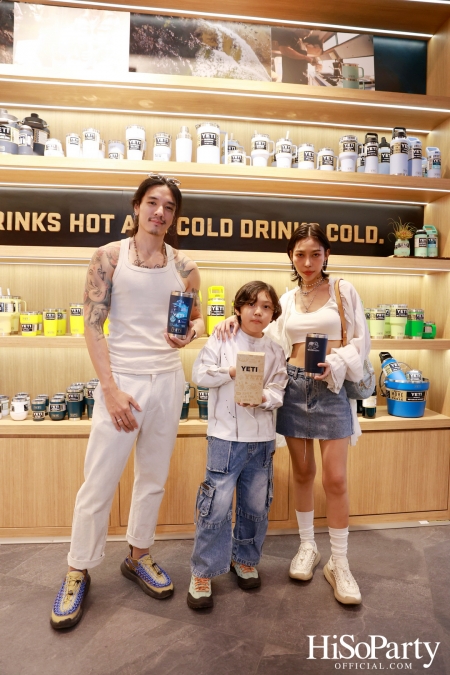 Element72 ร่วมกับ YETI เปิดตัว ‘YETI FLAGSHIP STORE’ แห่งแรกในเอเชียที่ประเทศไทย!