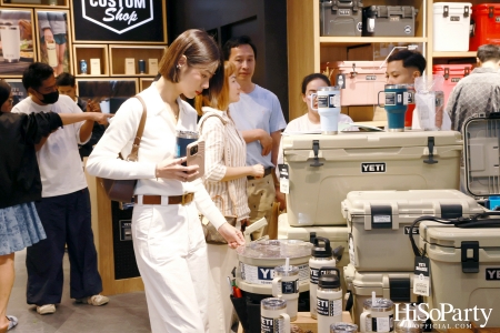 Element72 ร่วมกับ YETI เปิดตัว ‘YETI FLAGSHIP STORE’ แห่งแรกในเอเชียที่ประเทศไทย!