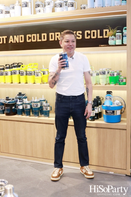 Element72 ร่วมกับ YETI เปิดตัว ‘YETI FLAGSHIP STORE’ แห่งแรกในเอเชียที่ประเทศไทย!