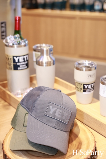 Element72 ร่วมกับ YETI เปิดตัว ‘YETI FLAGSHIP STORE’ แห่งแรกในเอเชียที่ประเทศไทย!