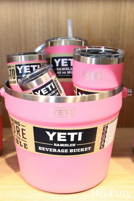 Element72 ร่วมกับ YETI เปิดตัว ‘YETI FLAGSHIP STORE’ แห่งแรกในเอเชียที่ประเทศไทย!