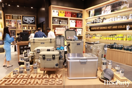 Element72 ร่วมกับ YETI เปิดตัว ‘YETI FLAGSHIP STORE’ แห่งแรกในเอเชียที่ประเทศไทย!