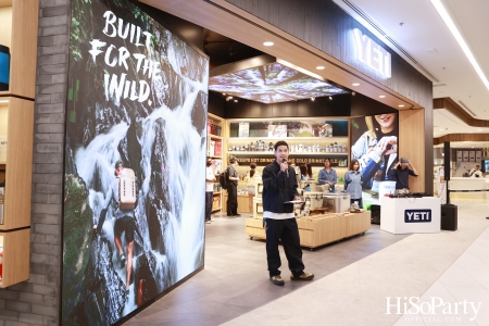 Element72 ร่วมกับ YETI เปิดตัว ‘YETI FLAGSHIP STORE’ แห่งแรกในเอเชียที่ประเทศไทย!