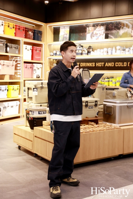 Element72 ร่วมกับ YETI เปิดตัว ‘YETI FLAGSHIP STORE’ แห่งแรกในเอเชียที่ประเทศไทย!