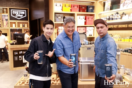 Element72 ร่วมกับ YETI เปิดตัว ‘YETI FLAGSHIP STORE’ แห่งแรกในเอเชียที่ประเทศไทย!