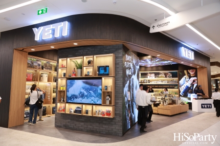 Element72 ร่วมกับ YETI เปิดตัว ‘YETI FLAGSHIP STORE’ แห่งแรกในเอเชียที่ประเทศไทย!