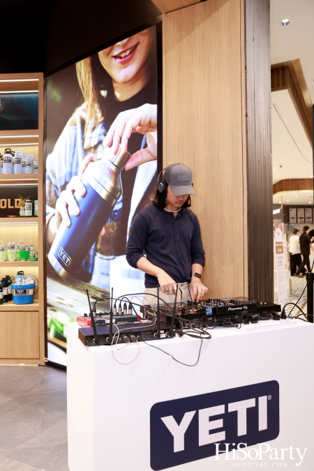 Element72 ร่วมกับ YETI เปิดตัว ‘YETI FLAGSHIP STORE’ แห่งแรกในเอเชียที่ประเทศไทย!