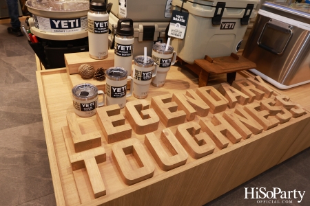 Element72 ร่วมกับ YETI เปิดตัว ‘YETI FLAGSHIP STORE’ แห่งแรกในเอเชียที่ประเทศไทย!