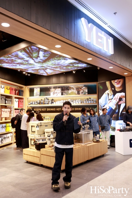 Element72 ร่วมกับ YETI เปิดตัว ‘YETI FLAGSHIP STORE’ แห่งแรกในเอเชียที่ประเทศไทย!