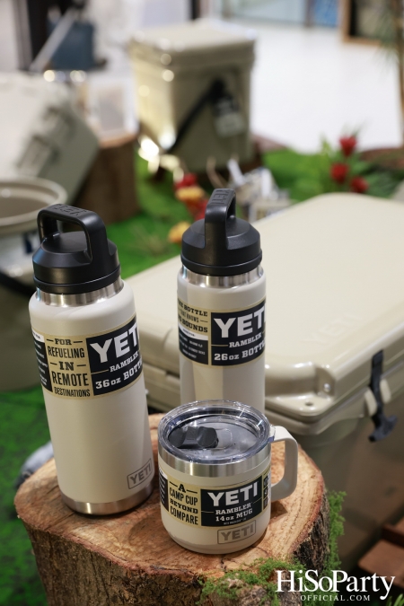 Element72 ร่วมกับ YETI เปิดตัว ‘YETI FLAGSHIP STORE’ แห่งแรกในเอเชียที่ประเทศไทย!